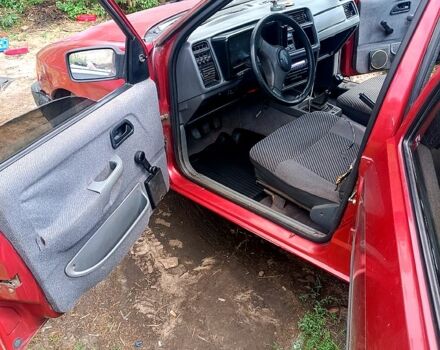 Красный Форд Сиерра, объемом двигателя 2 л и пробегом 222 тыс. км за 1080 $, фото 2 на Automoto.ua