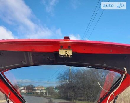 Красный Форд Сиерра, объемом двигателя 1.6 л и пробегом 140 тыс. км за 1800 $, фото 19 на Automoto.ua