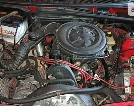 Красный Форд Сиерра, объемом двигателя 2 л и пробегом 207 тыс. км за 1700 $, фото 6 на Automoto.ua