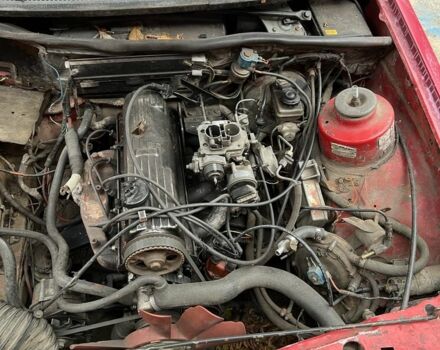 Красный Форд Сиерра, объемом двигателя 2 л и пробегом 100 тыс. км за 350 $, фото 3 на Automoto.ua