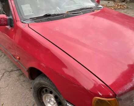 Красный Форд Сиерра, объемом двигателя 2 л и пробегом 100 тыс. км за 350 $, фото 6 на Automoto.ua