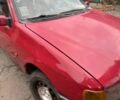 Красный Форд Сиерра, объемом двигателя 2 л и пробегом 100 тыс. км за 350 $, фото 6 на Automoto.ua