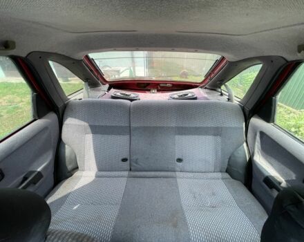 Красный Форд Сиерра, объемом двигателя 2 л и пробегом 200 тыс. км за 600 $, фото 6 на Automoto.ua