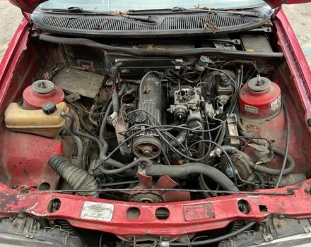 Красный Форд Сиерра, объемом двигателя 2 л и пробегом 100 тыс. км за 350 $, фото 7 на Automoto.ua