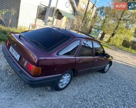 Красный Форд Сиерра, объемом двигателя 2 л и пробегом 632 тыс. км за 1350 $, фото 8 на Automoto.ua