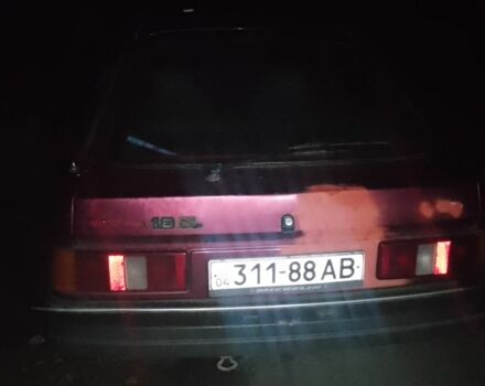 Красный Форд Сиерра, объемом двигателя 0 л и пробегом 90 тыс. км за 642 $, фото 4 на Automoto.ua