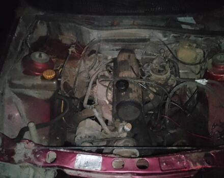 Красный Форд Сиерра, объемом двигателя 0 л и пробегом 90 тыс. км за 642 $, фото 7 на Automoto.ua