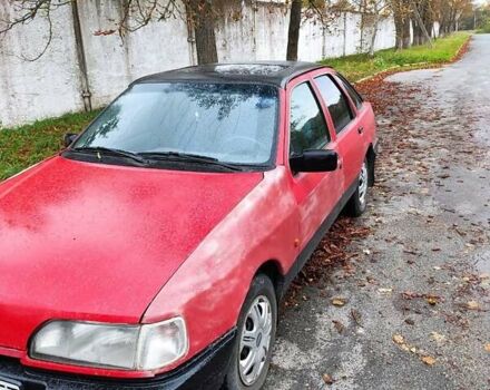 Форд Сієрра 1989 у Житомирі на Automoto.ua Червоний Форд Сієрра, об'ємом двигуна 2 л та пробігом 60 тис. км за 1196 $, фото 5 на Automoto.ua