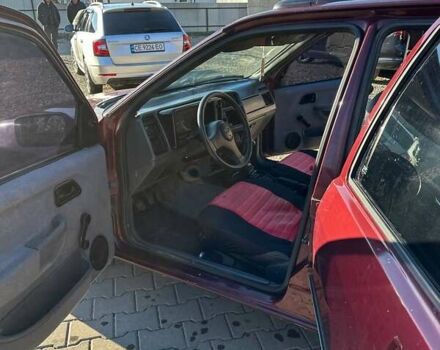 Красный Форд Сиерра, объемом двигателя 2 л и пробегом 632 тыс. км за 1350 $, фото 11 на Automoto.ua