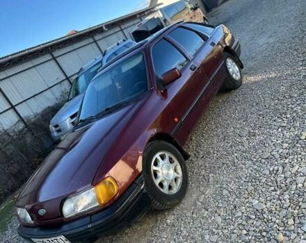 Красный Форд Сиерра, объемом двигателя 2 л и пробегом 632 тыс. км за 1350 $, фото 6 на Automoto.ua