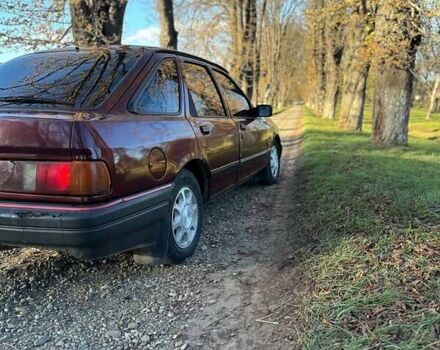 Красный Форд Сиерра, объемом двигателя 2 л и пробегом 632 тыс. км за 1350 $, фото 3 на Automoto.ua