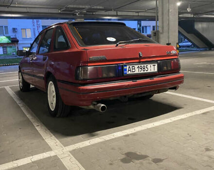 Червоний Форд Сієрра, об'ємом двигуна 2 л та пробігом 77 тис. км за 1800 $, фото 6 на Automoto.ua