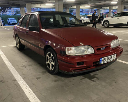 Червоний Форд Сієрра, об'ємом двигуна 2 л та пробігом 77 тис. км за 1800 $, фото 8 на Automoto.ua