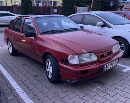 Червоний Форд Сієрра, об'ємом двигуна 2 л та пробігом 77 тис. км за 1800 $, фото 2 на Automoto.ua