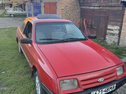 Червоний Форд Сієрра, об'ємом двигуна 0 л та пробігом 3 тис. км за 945 $, фото 1 на Automoto.ua