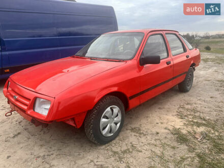 Форд Сієрра 1983 у Буче на Automoto.ua Червоний Форд Сієрра, об'ємом двигуна 0 л та пробігом 248 тис. км за 950 $, фото 1 на Automoto.ua