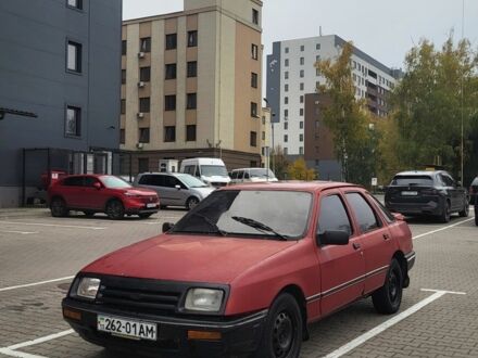 Форд Сієрра 1983 у Вишневом на Automoto.ua Червоний Форд Сієрра, об'ємом двигуна 2 л та пробігом 371 тис. км за 650 $, фото 1 на Automoto.ua