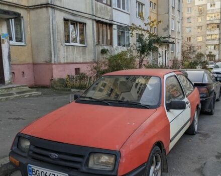 Червоний Форд Сієрра, об'ємом двигуна 1.6 л та пробігом 333 тис. км за 1072 $, фото 1 на Automoto.ua