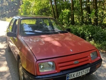 Красный Форд Сиерра, объемом двигателя 2.3 л и пробегом 330 тыс. км за 599 $, фото 1 на Automoto.ua