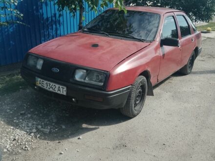 Красный Форд Сиерра, объемом двигателя 0 л и пробегом 3 тыс. км за 597 $, фото 1 на Automoto.ua