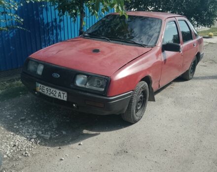 Красный Форд Сиерра, объемом двигателя 0 л и пробегом 3 тыс. км за 597 $, фото 1 на Automoto.ua