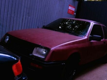 Красный Форд Сиерра, объемом двигателя 2 л и пробегом 60 тыс. км за 416 $, фото 1 на Automoto.ua