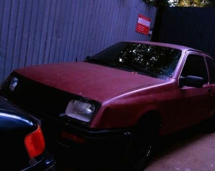 Красный Форд Сиерра, объемом двигателя 2 л и пробегом 60 тыс. км за 416 $, фото 1 на Automoto.ua