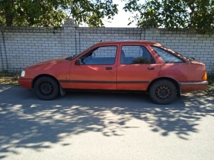 Форд Сиерра 1985 в Днепре (Днепропетровске) на Automoto.ua Красный Форд Сиерра, объемом двигателя 1.6 л и пробегом 400 тыс. км за 50000 $, фото 1 на Automoto.ua