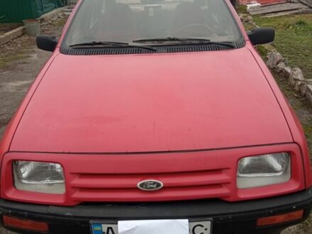 Червоний Форд Сієрра, об'ємом двигуна 2.3 л та пробігом 500 тис. км за 1663 $, фото 1 на Automoto.ua