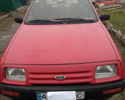 Красный Форд Сиерра, объемом двигателя 2.3 л и пробегом 500 тыс. км за 1663 $, фото 1 на Automoto.ua