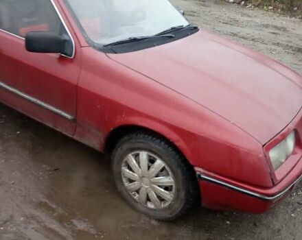 Червоний Форд Сієрра, об'ємом двигуна 1.8 л та пробігом 82 тис. км за 750 $, фото 1 на Automoto.ua