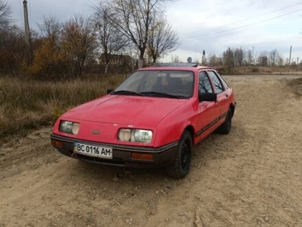 Красный Форд Сиерра, объемом двигателя 0 л и пробегом 54 тыс. км за 1500 $, фото 1 на Automoto.ua