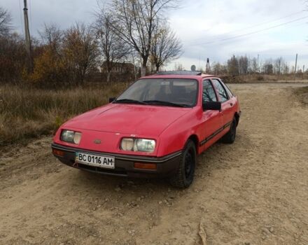 Красный Форд Сиерра, объемом двигателя 0 л и пробегом 54 тыс. км за 1500 $, фото 1 на Automoto.ua