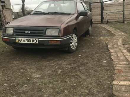 Красный Форд Сиерра, объемом двигателя 1.6 л и пробегом 2 тыс. км за 314 $, фото 1 на Automoto.ua