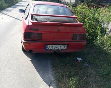 Червоний Форд Сієрра, об'ємом двигуна 2.3 л та пробігом 38 тис. км за 847 $, фото 1 на Automoto.ua