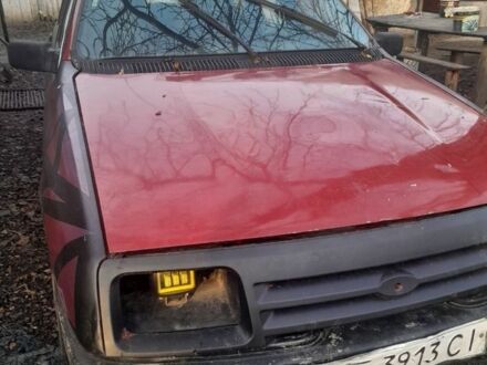 Форд Сиерра 1986 в Полтаве на Automoto.ua Красный Форд Сиерра, объемом двигателя 1.8 л и пробегом 195 тыс. км за 12 $, фото 1 на Automoto.ua