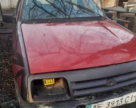 Красный Форд Сиерра, объемом двигателя 1.8 л и пробегом 195 тыс. км за 12 $, фото 1 на Automoto.ua