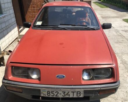 Красный Форд Сиерра, объемом двигателя 0 л и пробегом 325 тыс. км за 1300 $, фото 1 на Automoto.ua