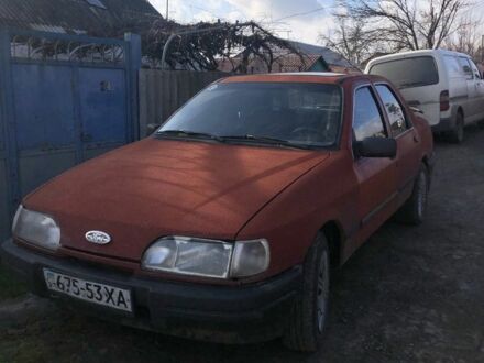 Красный Форд Сиерра, объемом двигателя 2 л и пробегом 3 тыс. км за 713 $, фото 1 на Automoto.ua