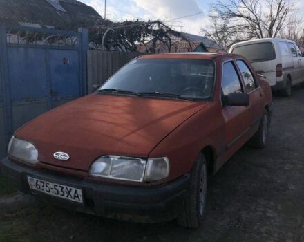 Красный Форд Сиерра, объемом двигателя 2 л и пробегом 3 тыс. км за 713 $, фото 1 на Automoto.ua
