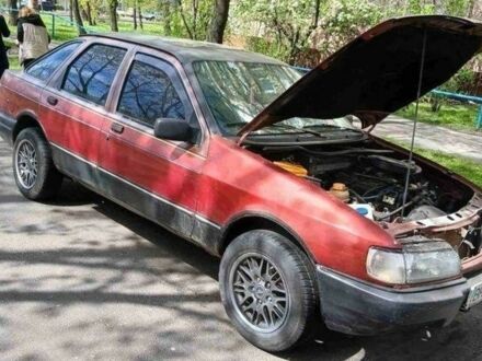 Червоний Форд Сієрра, об'ємом двигуна 0 л та пробігом 350 тис. км за 600 $, фото 1 на Automoto.ua