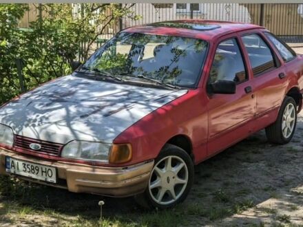 Червоний Форд Сієрра, об'ємом двигуна 2 л та пробігом 150 тис. км за 1800 $, фото 1 на Automoto.ua