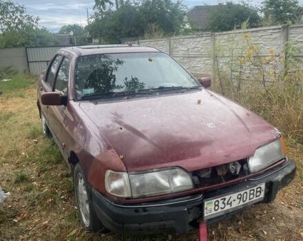 Червоний Форд Сієрра, об'ємом двигуна 0 л та пробігом 300 тис. км за 251 $, фото 1 на Automoto.ua