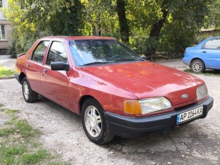 Форд Сиерра 1987 в Запорожье на Automoto.ua Красный Форд Сиерра, объемом двигателя 2 л и пробегом 230 тыс. км за 950 $, фото 1 на Automoto.ua