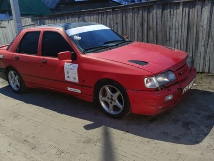 Красный Форд Сиерра, объемом двигателя 1.8 л и пробегом 99 тыс. км за 1750 $, фото 1 на Automoto.ua