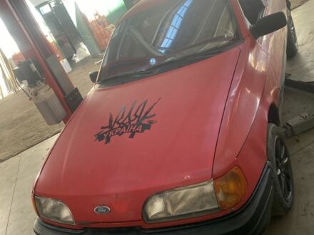 Красный Форд Сиерра, объемом двигателя 0 л и пробегом 2 тыс. км за 850 $, фото 1 на Automoto.ua