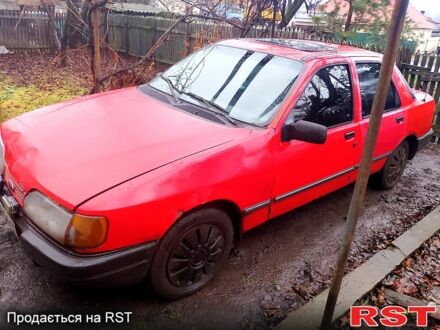 Красный Форд Сиерра, объемом двигателя 2 л и пробегом 0 тыс. км за 850 $, фото 1 на Automoto.ua