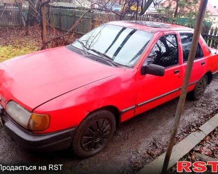 Красный Форд Сиерра, объемом двигателя 2 л и пробегом 0 тыс. км за 850 $, фото 1 на Automoto.ua
