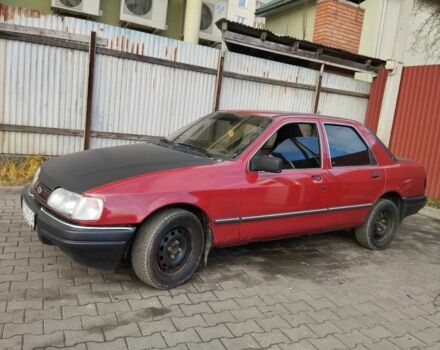 Красный Форд Сиерра, объемом двигателя 0 л и пробегом 175 тыс. км за 1100 $, фото 1 на Automoto.ua