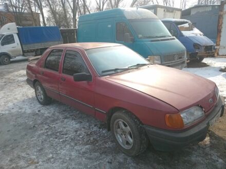 Форд Сієрра 1987 у Дніпро (Дніпропетровську) на Automoto.ua Червоний Форд Сієрра, об'ємом двигуна 2 л та пробігом 20 тис. км за 700 $, фото 1 на Automoto.ua